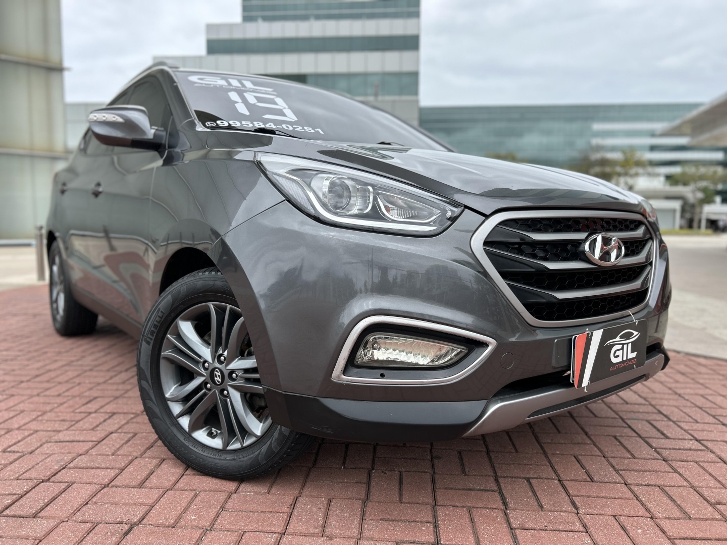 HYUNDAI IX35 2.0 MPFI 16V FLEX 4P AUTOMÁTICO