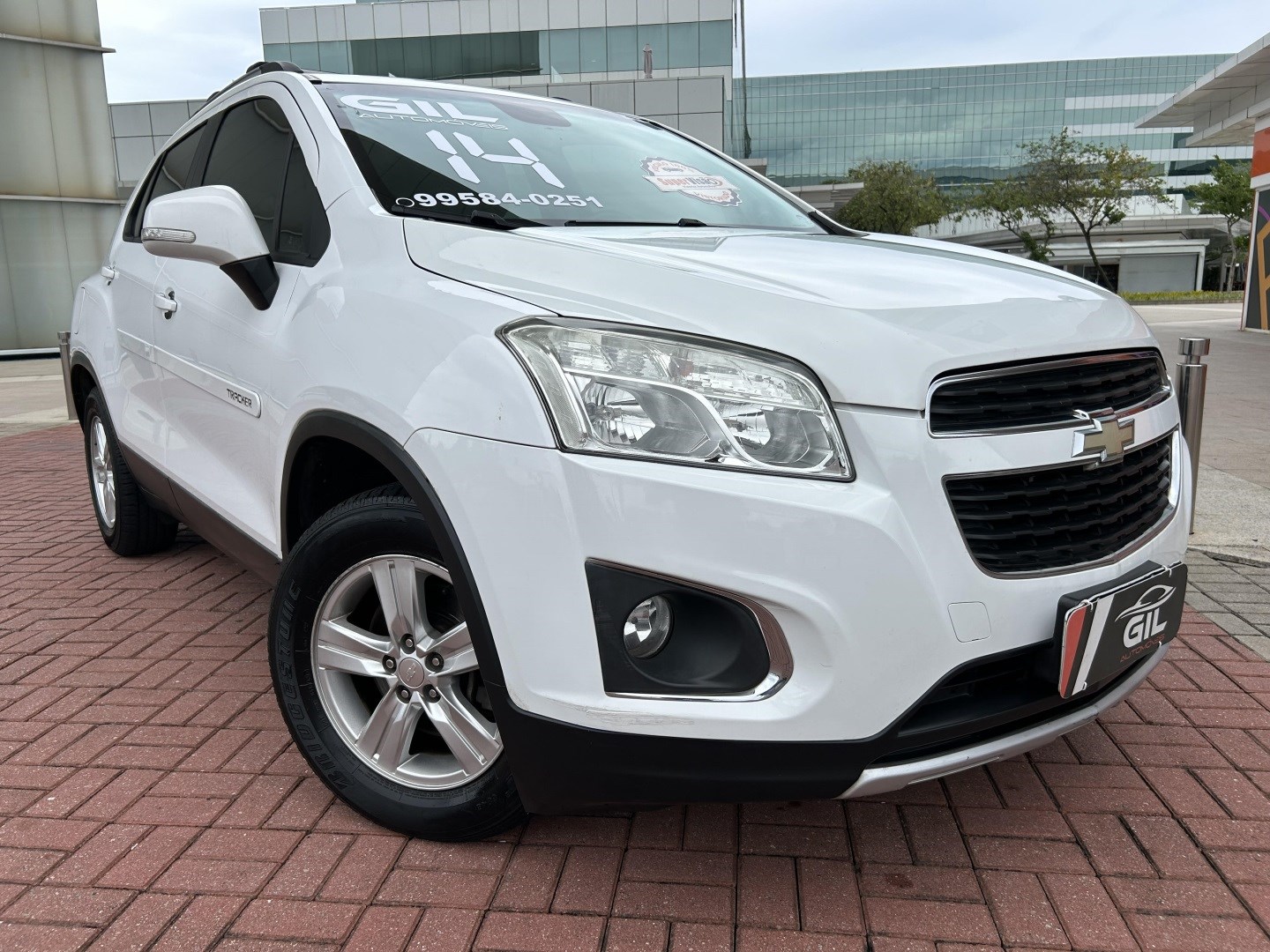 CHEVROLET TRACKER 1.8 MPFI FREERIDE 4X2 16V FLEX 4P MANUAL