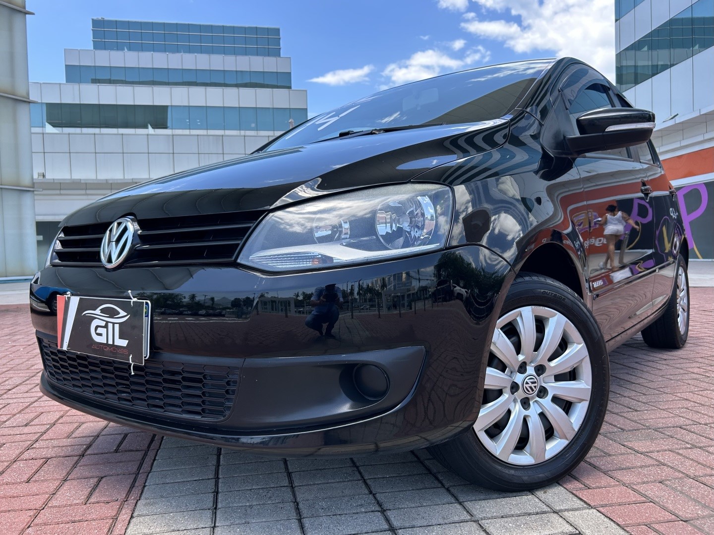 VOLKSWAGEN FOX 1.0 MI 8V FLEX 4P MANUAL