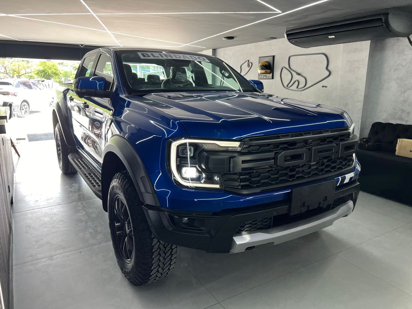 FORD RANGER 3.0 V6 TURBO GASOLINA RAPTOR 4X4 AUTOMÁTICO