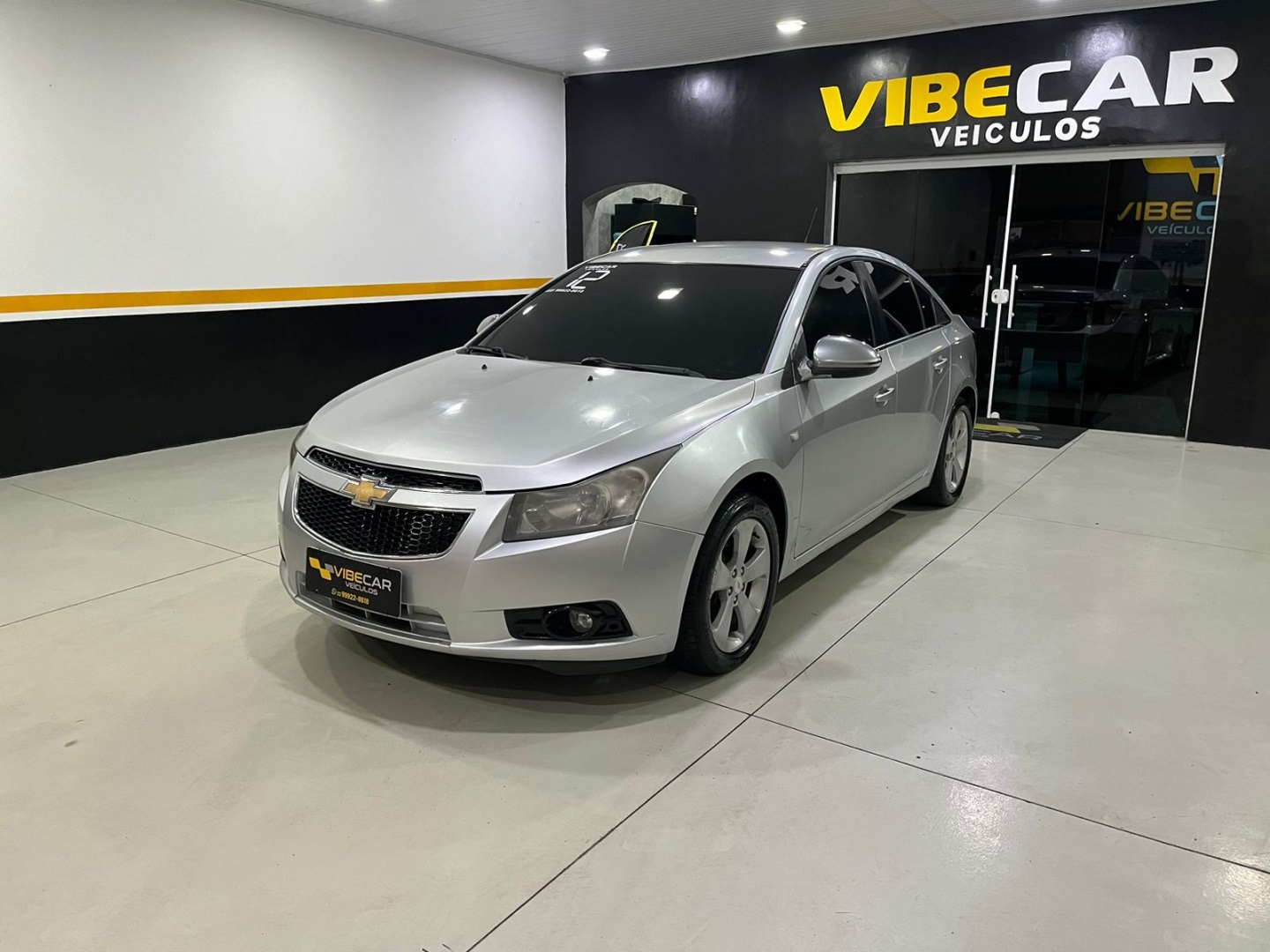 CHEVROLET CRUZE 1.8 LT 16V FLEX 4P AUTOMÁTICO