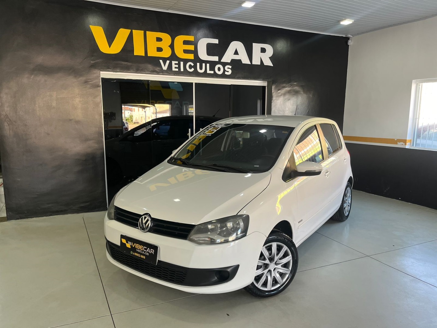 VOLKSWAGEN FOX 1.0 MI 8V FLEX 4P MANUAL