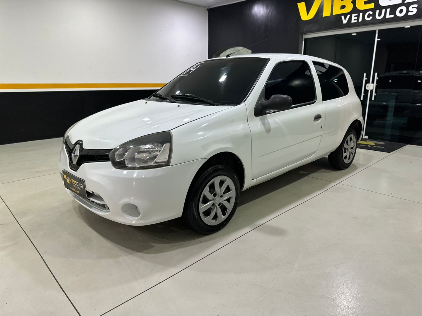 RENAULT CLIO 1.0 AUTHENTIQUE 16V FLEX 2P MANUAL