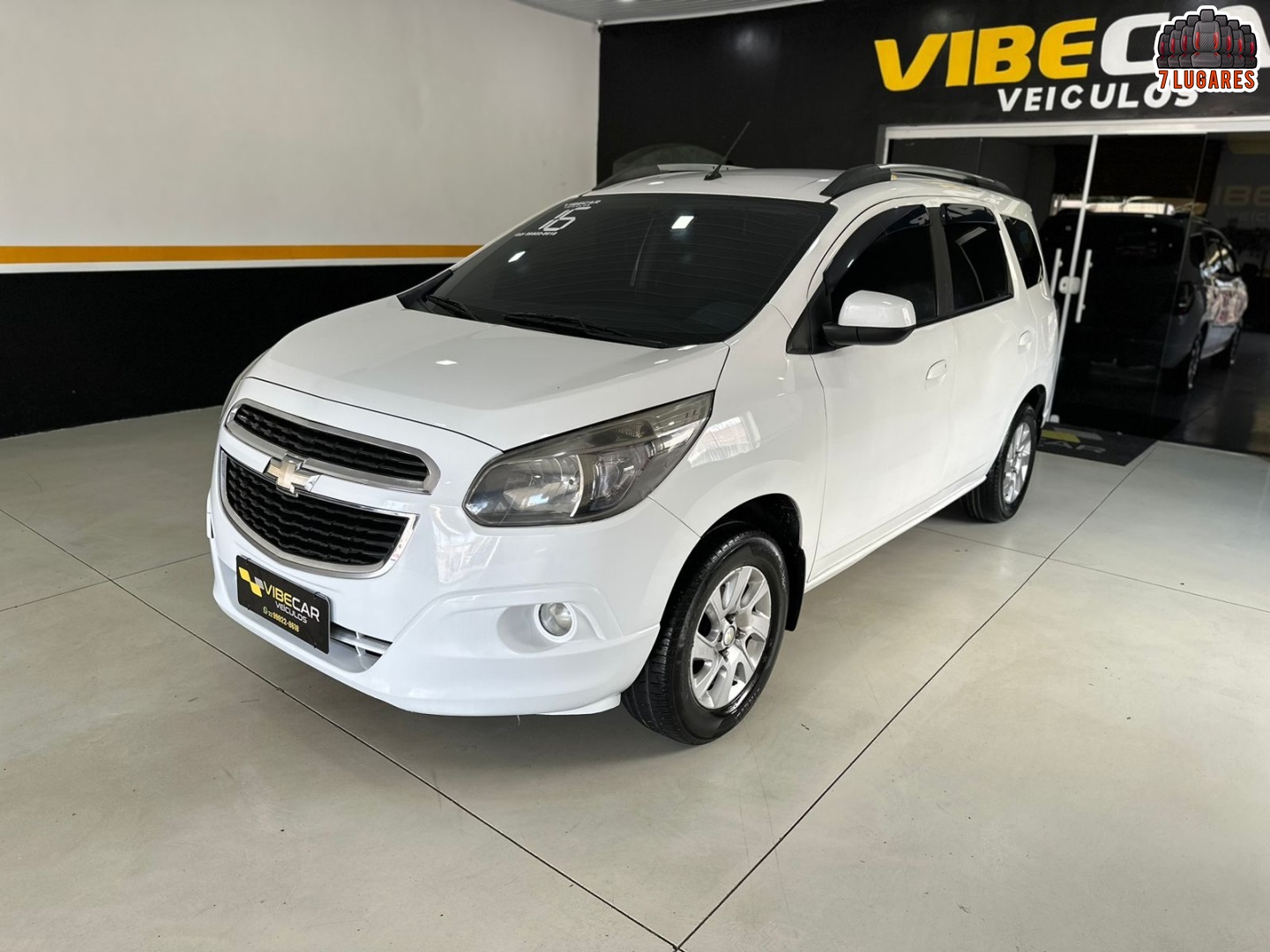 CHEVROLET SPIN 1.8 LTZ 8V FLEX 4P AUTOMÁTICO