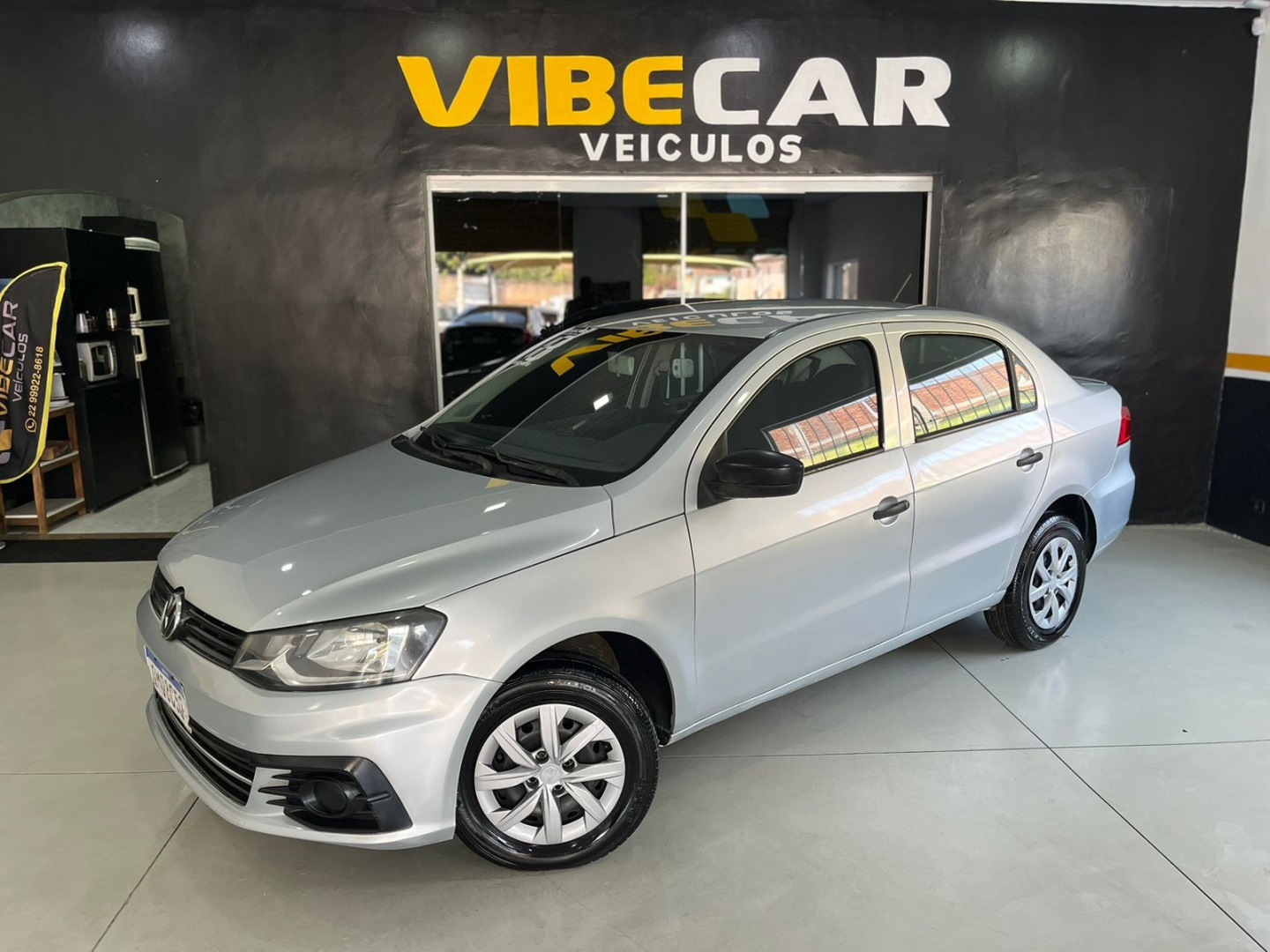 VOLKSWAGEN VOYAGE 1.6 MSI TOTALFLEX TRENDLINE 4P MANUAL