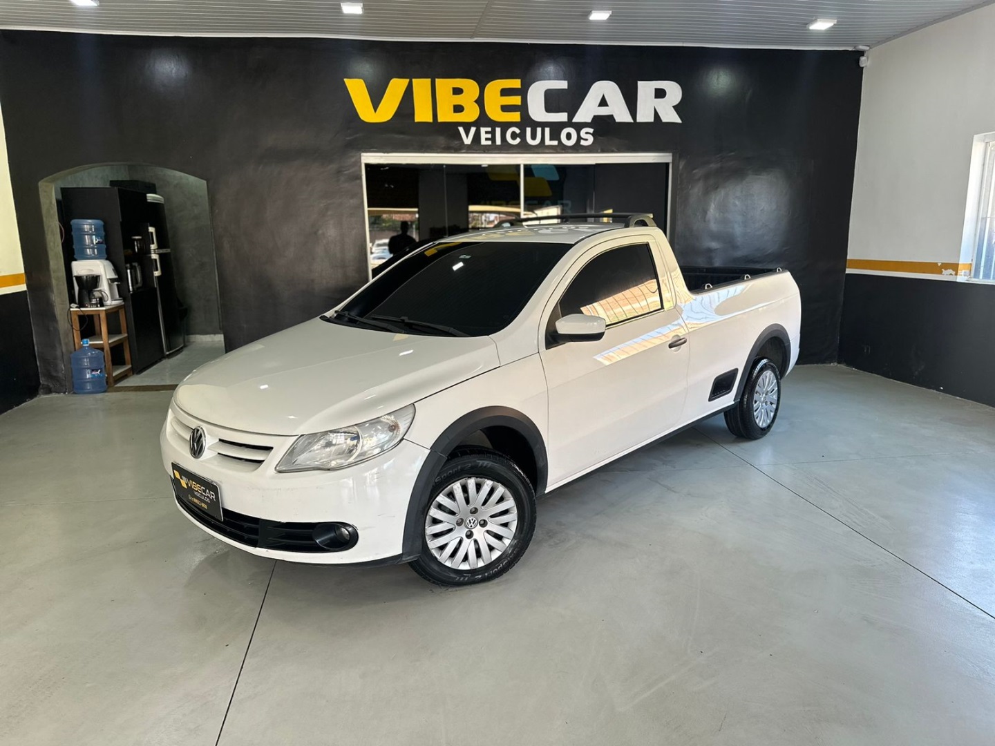 VOLKSWAGEN SAVEIRO 1.6 MI CS 8V FLEX 2P MANUAL G.V