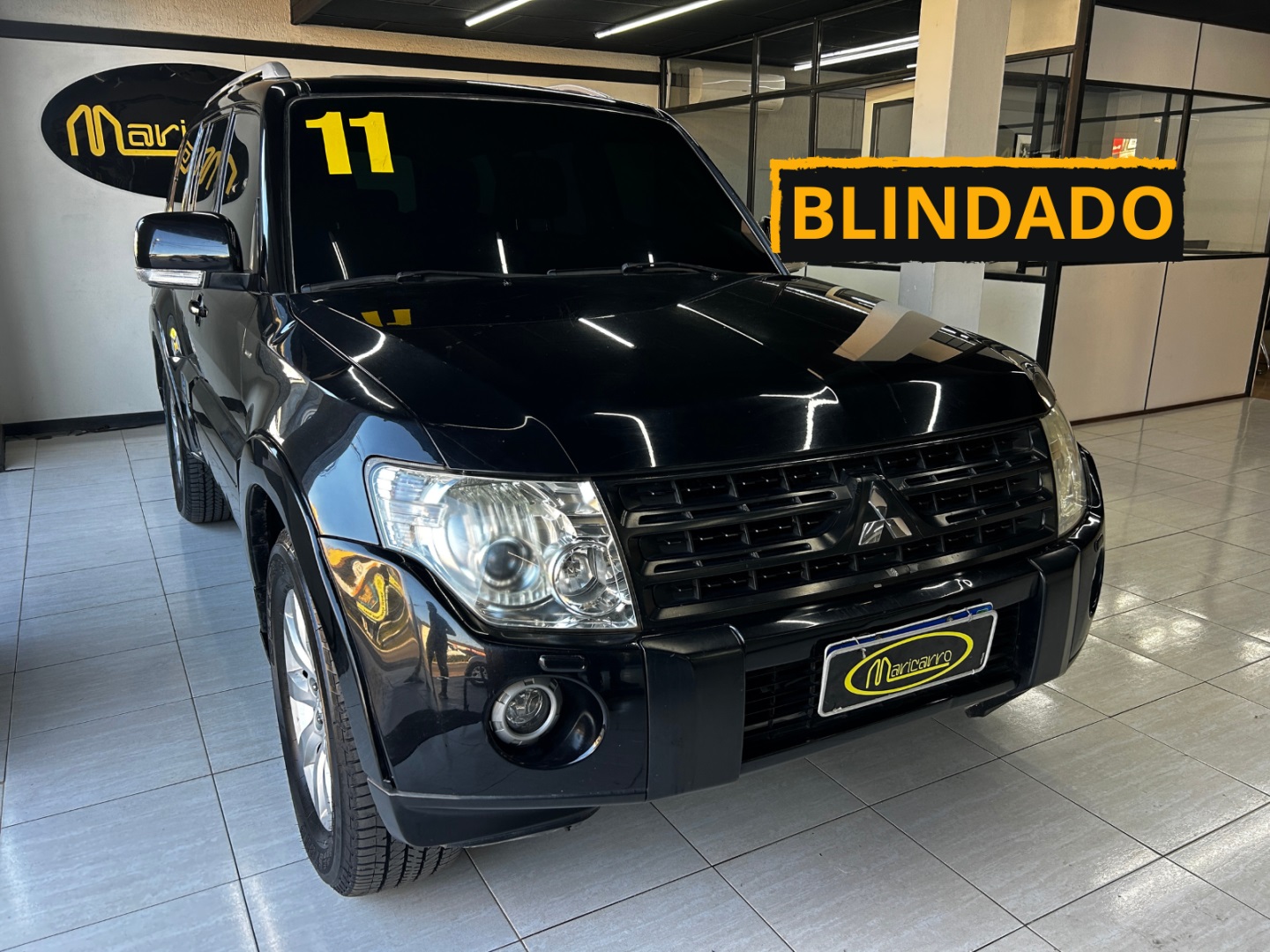 MITSUBISHI PAJERO FULL 3.2 HPE 4X4 16V TURBO INTERCOOLER DIESEL 4P AUTOMÁTICO