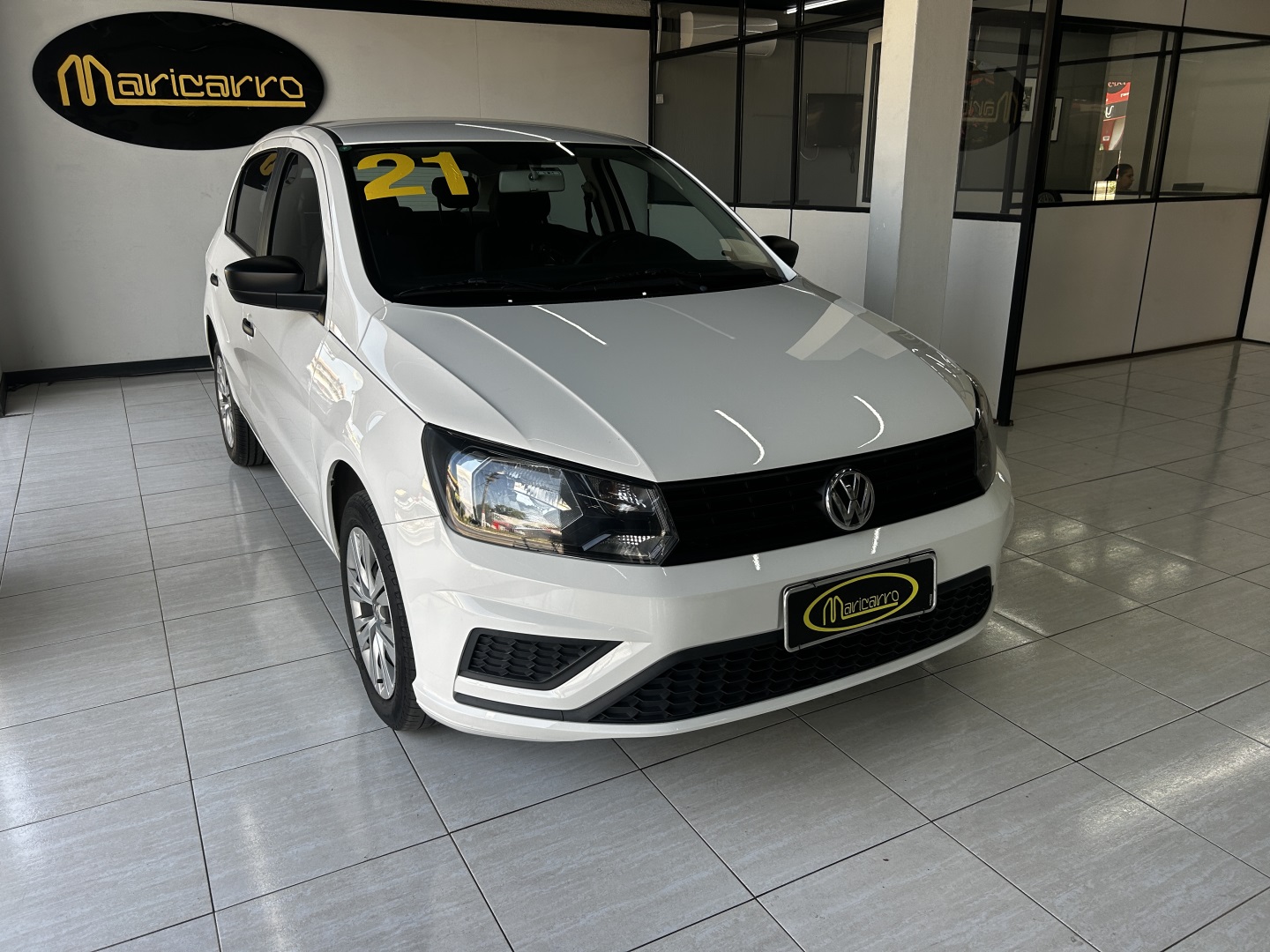 VOLKSWAGEN GOL 1.6 MSI TOTALFLEX 4P MANUAL