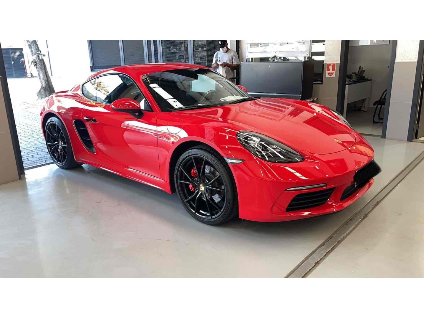 PORSCHE 718 2.0 16V H4 GASOLINA CAYMAN PDK