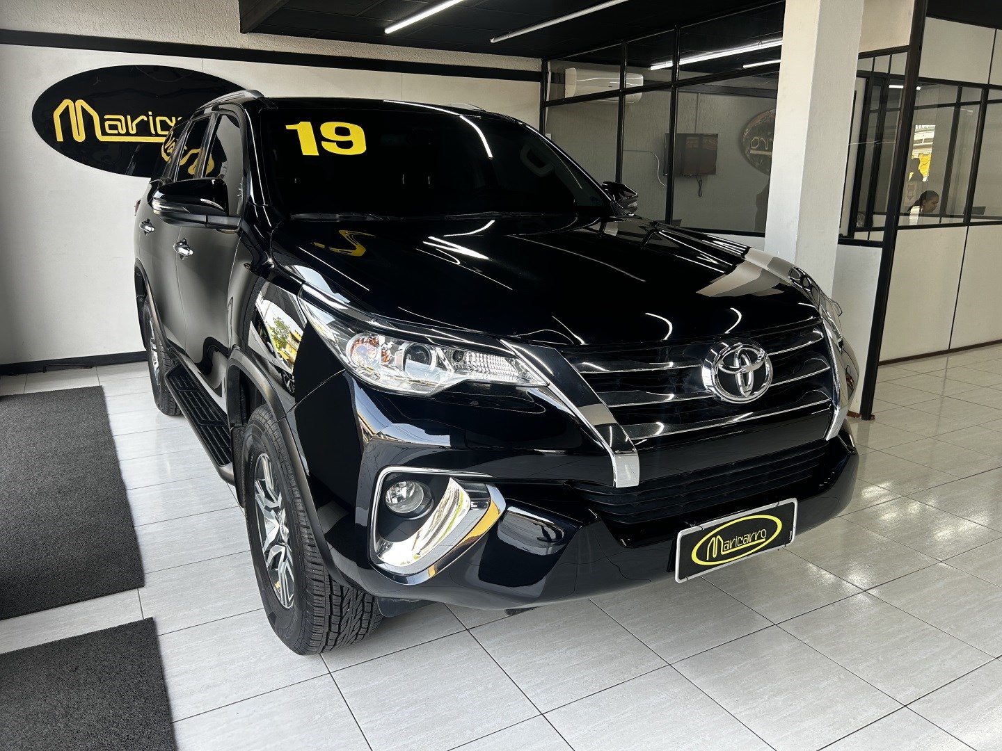 TOYOTA HILUX SW4 2.7 SRV 7 LUGARES 4X2 16V FLEX 4P AUTOMÁTICO