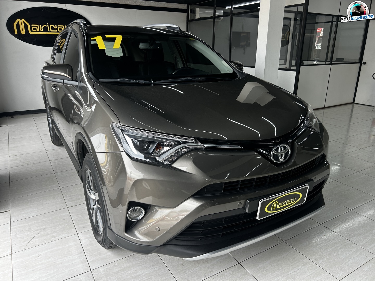 TOYOTA RAV4 2.0 TOP 4X2 16V GASOLINA 4P AUTOMÁTICO