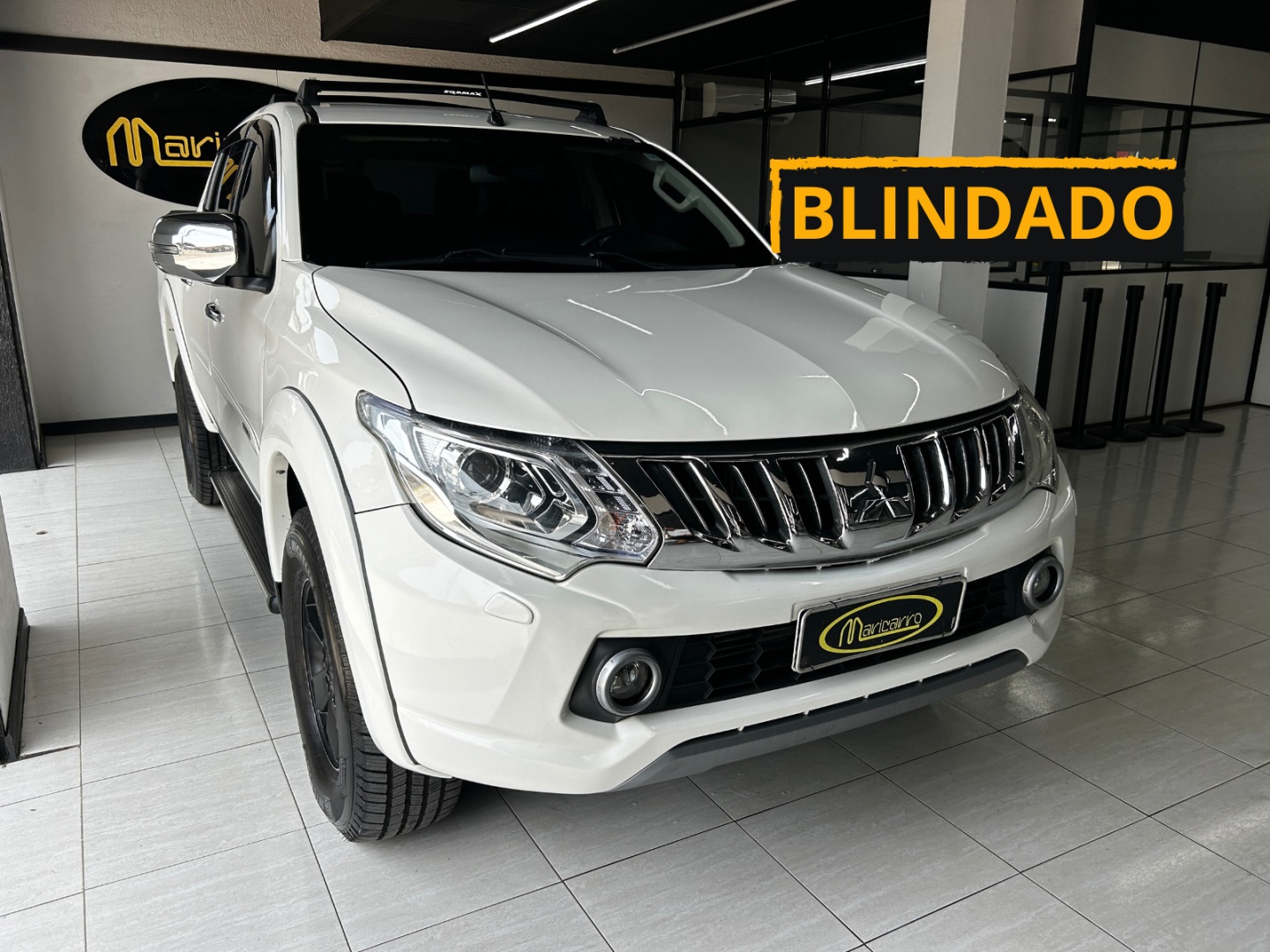 MITSUBISHI L200 TRITON 2.4 16V TURBO DIESEL SPORT HPE TOP CD 4P 4X4 AUTOMÁTICO