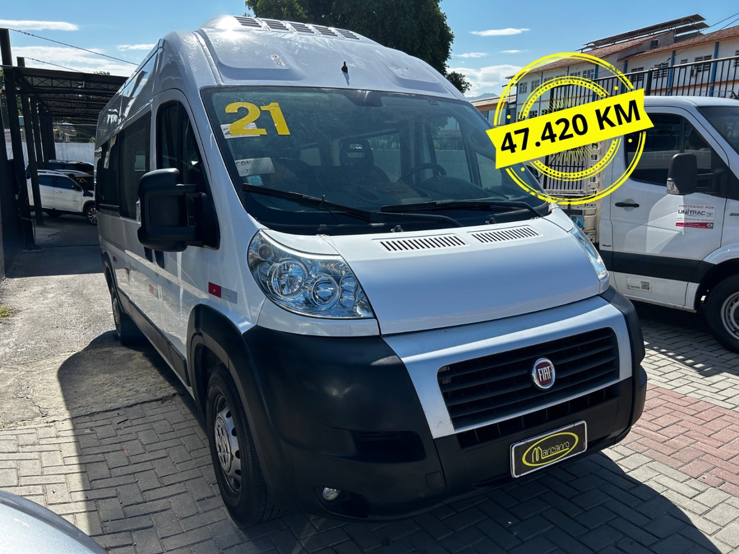 FIAT DUCATO 2.3 MULTIJET DIESEL MINIBUS COMFORT MANUAL