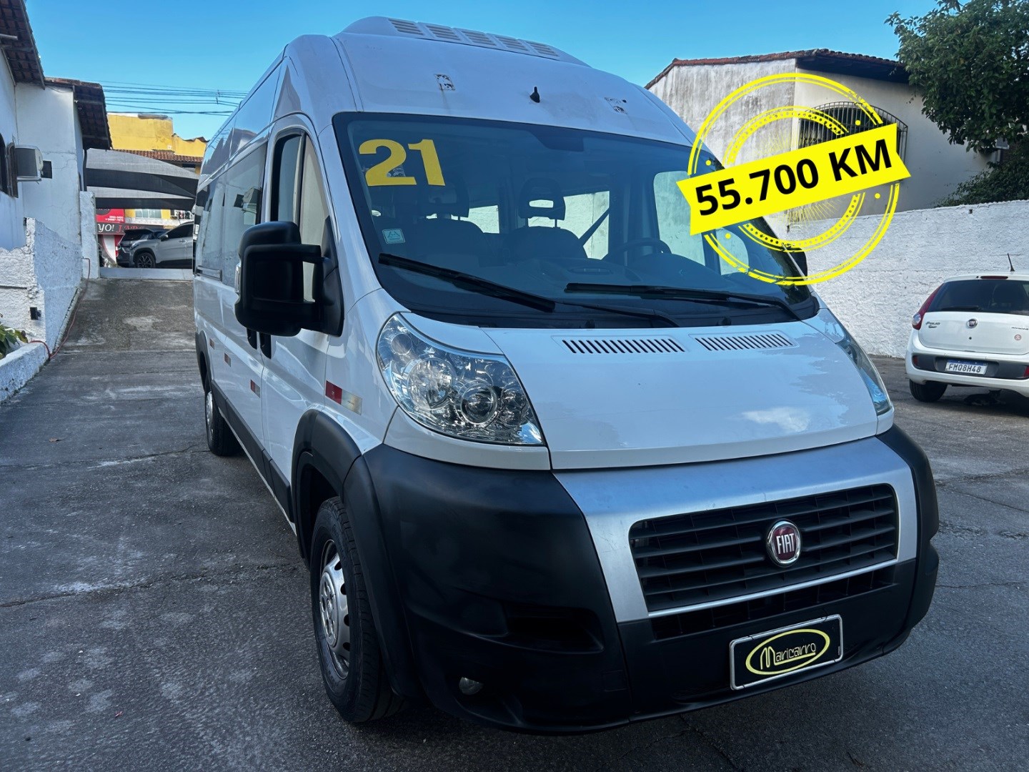 FIAT DUCATO 2.3 MULTIJET DIESEL MINIBUS COMFORT MANUAL