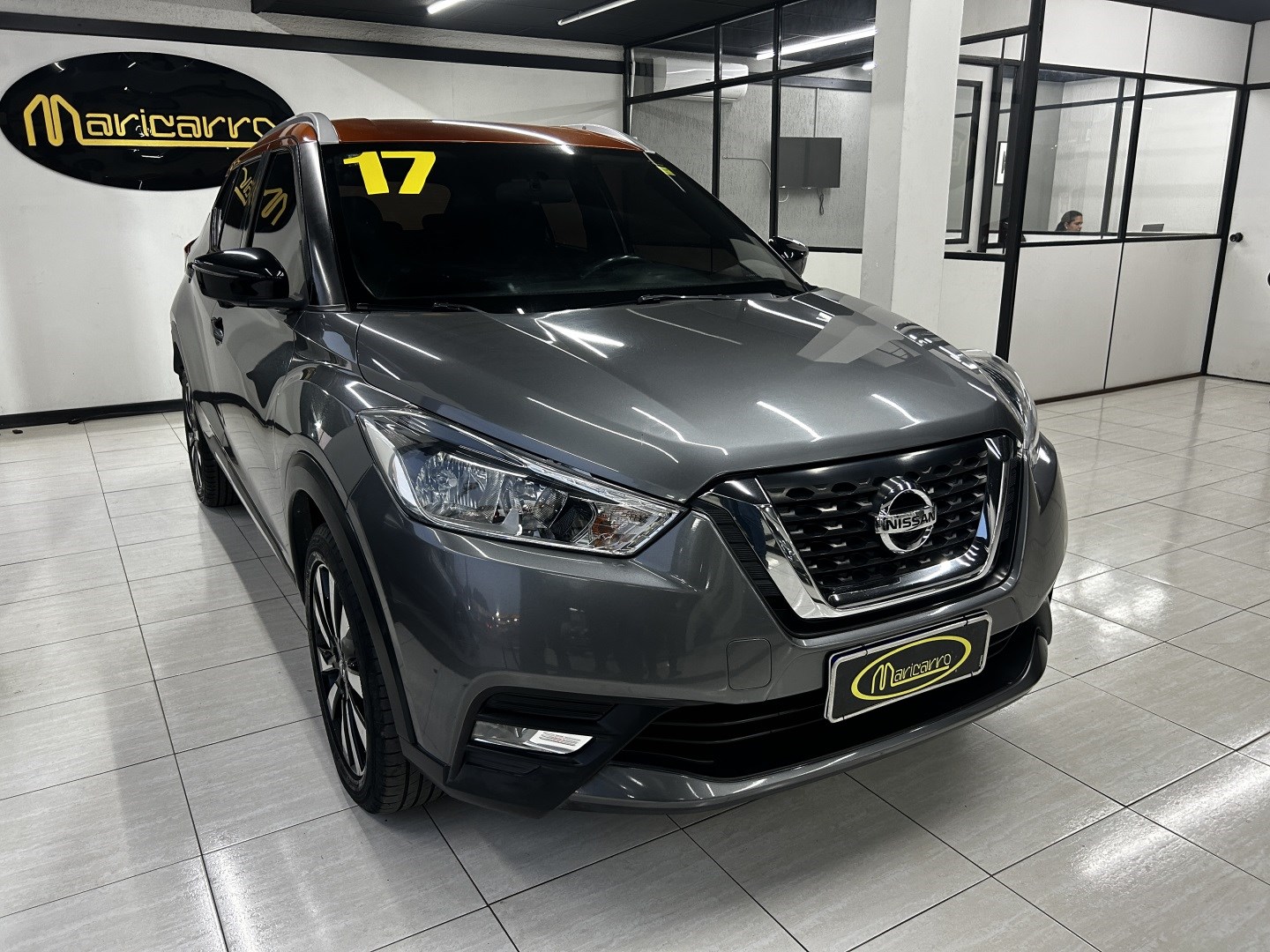 NISSAN KICKS 1.6 16V FLEXSTART SL 4P XTRONIC