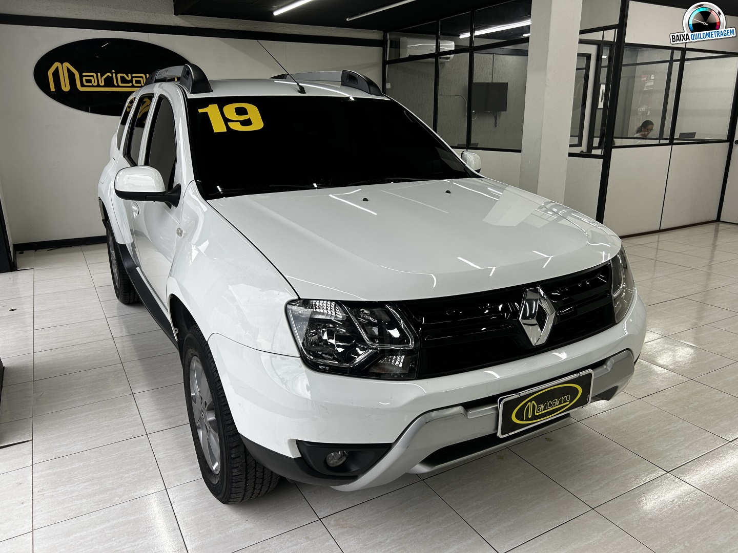 RENAULT DUSTER 2.0 16V HI-FLEX DYNAMIQUE MANUAL