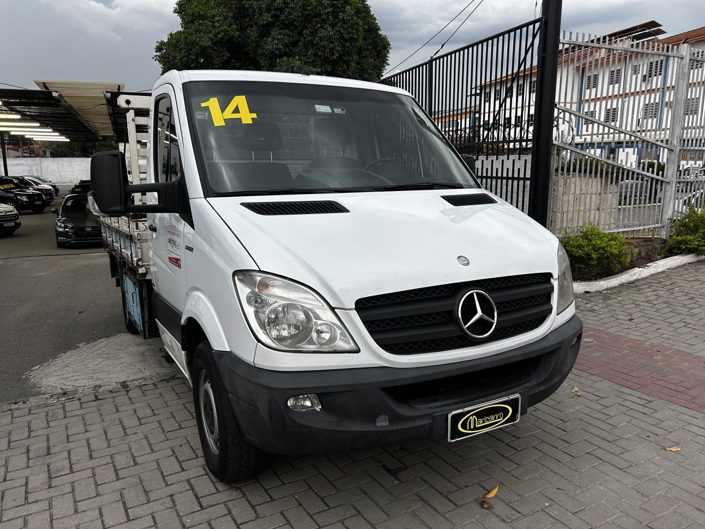 MERCEDES-BENZ SPRINTER 2.2 CHASSI 311 CDI DIESEL 3P MANUAL