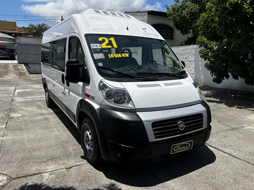 FIAT DUCATO 2.3 MULTIJET DIESEL MINIBUS COMFORT MANUAL