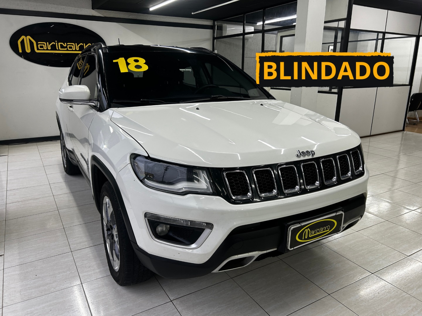 JEEP COMPASS 2.0 16V DIESEL LIMITED 4X4 AUTOMÁTICO