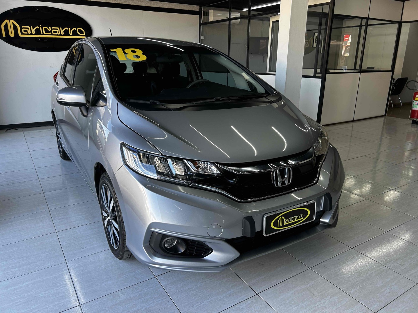 HONDA FIT 1.5 EXL 16V FLEX 4P AUTOMÁTICO