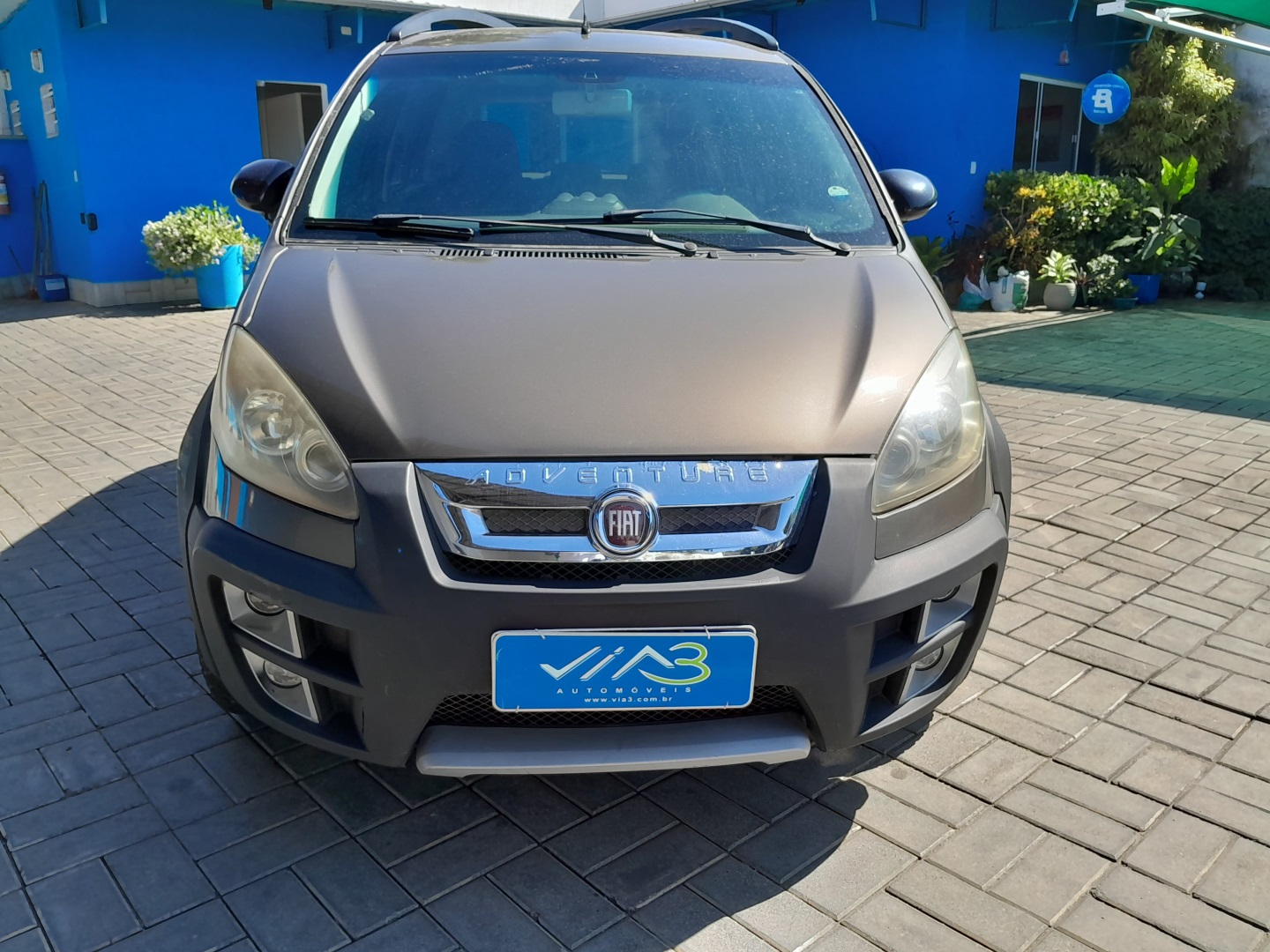 FIAT IDEA 1.8 MPI ADVENTURE 16V FLEX 4P AUTOMATIZADO