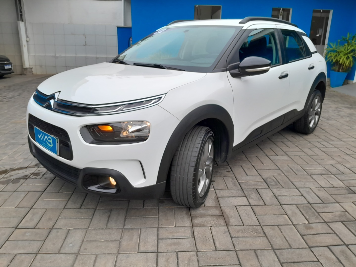 CITROEN C4 CACTUS 1.6 VTI 120 FLEX FEEL EAT6