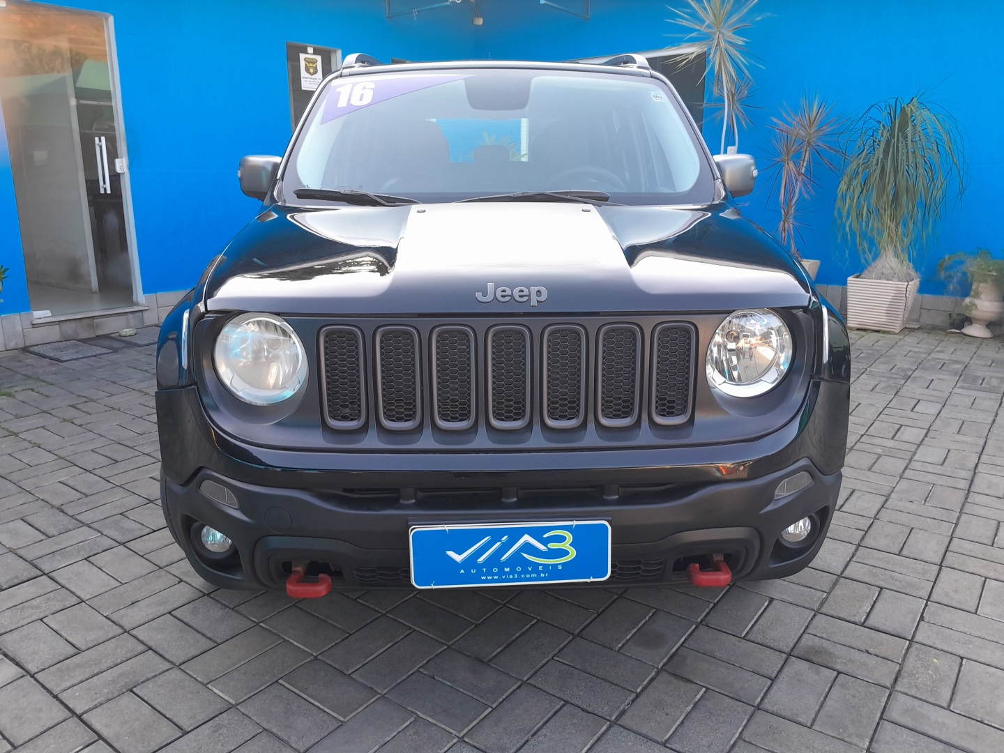 JEEP RENEGADE 2.0 16V TURBO DIESEL TRAILHAWK 4P 4X4 AUTOMÁTICO