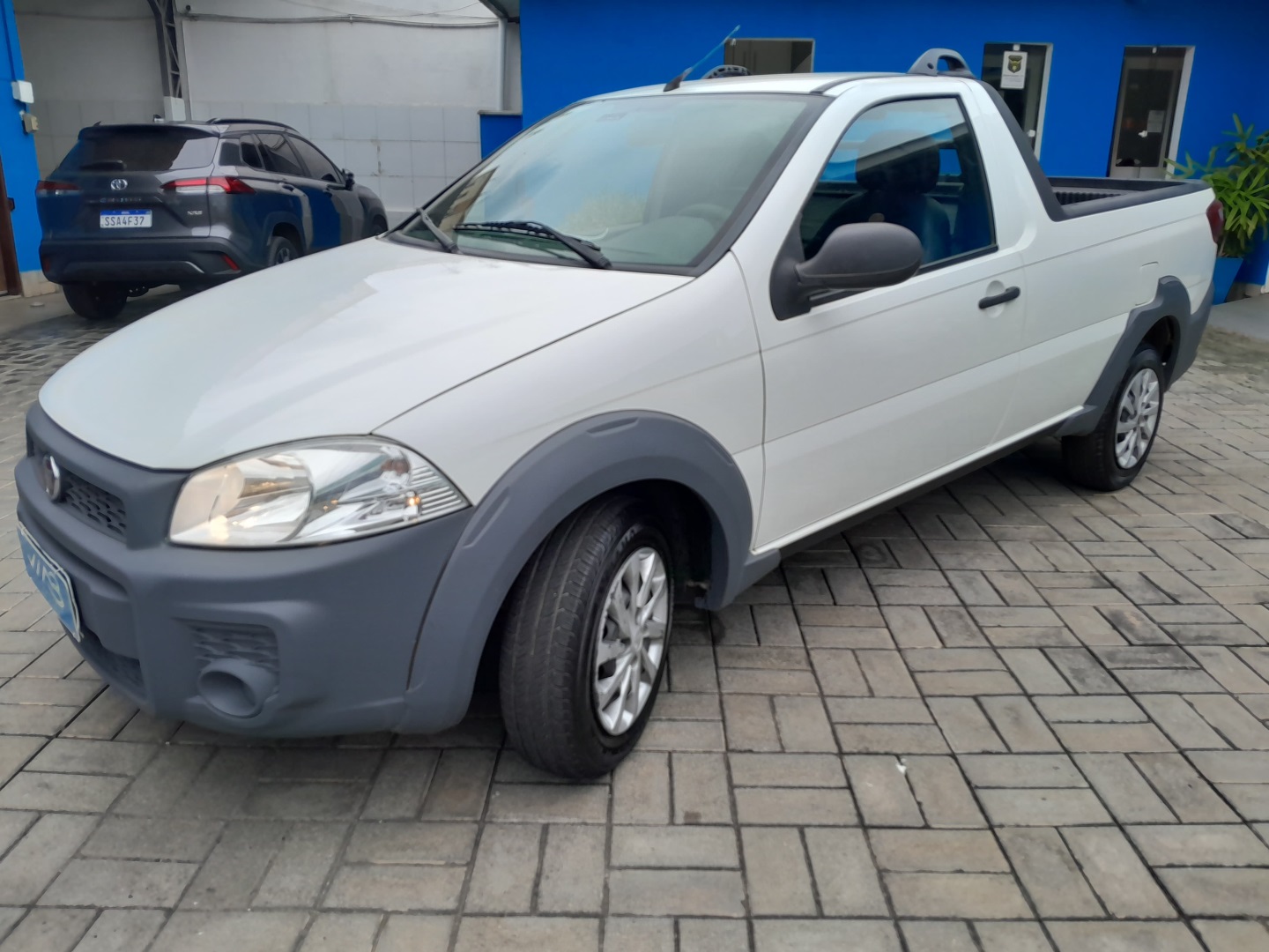 FIAT STRADA 1.4 MPI HARD WORKING CS 8V FLEX 2P MANUAL