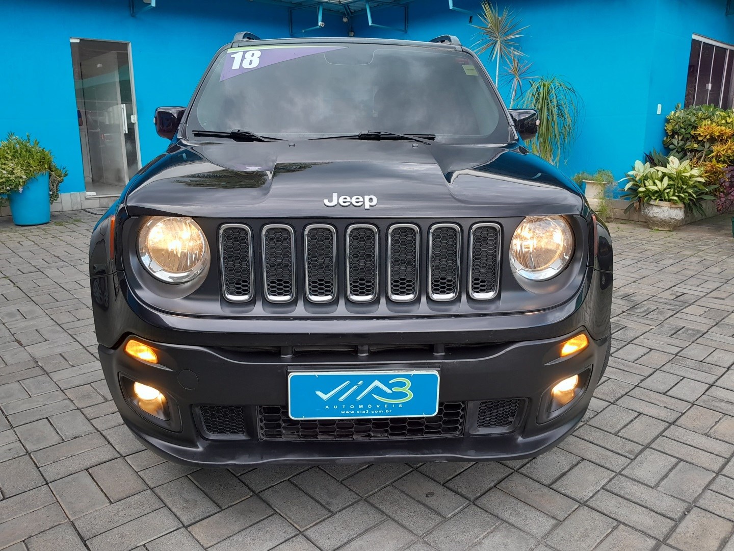 JEEP RENEGADE 1.8 16V FLEX LONGITUDE 4P AUTOMÁTICO