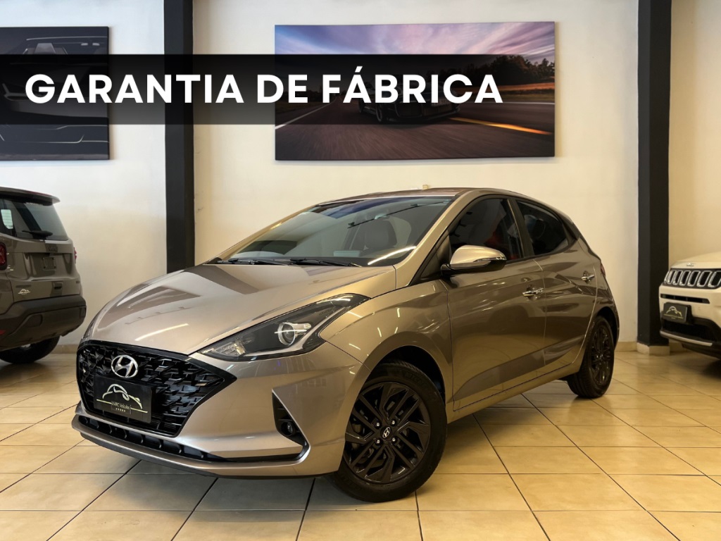 HYUNDAI HB20 1.0 TGDI FLEX DIAMOND AUTOMÁTICO