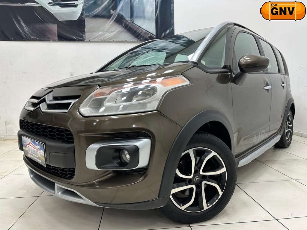 CITROEN AIRCROSS 1.6 EXCLUSIVE 16V FLEX 4P AUTOMÁTICO