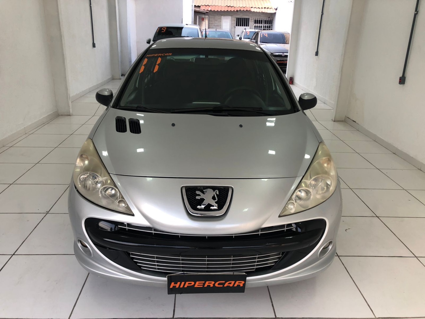 PEUGEOT 207 1.4 XR PASSION SPORT 8V FLEX 4P MANUAL