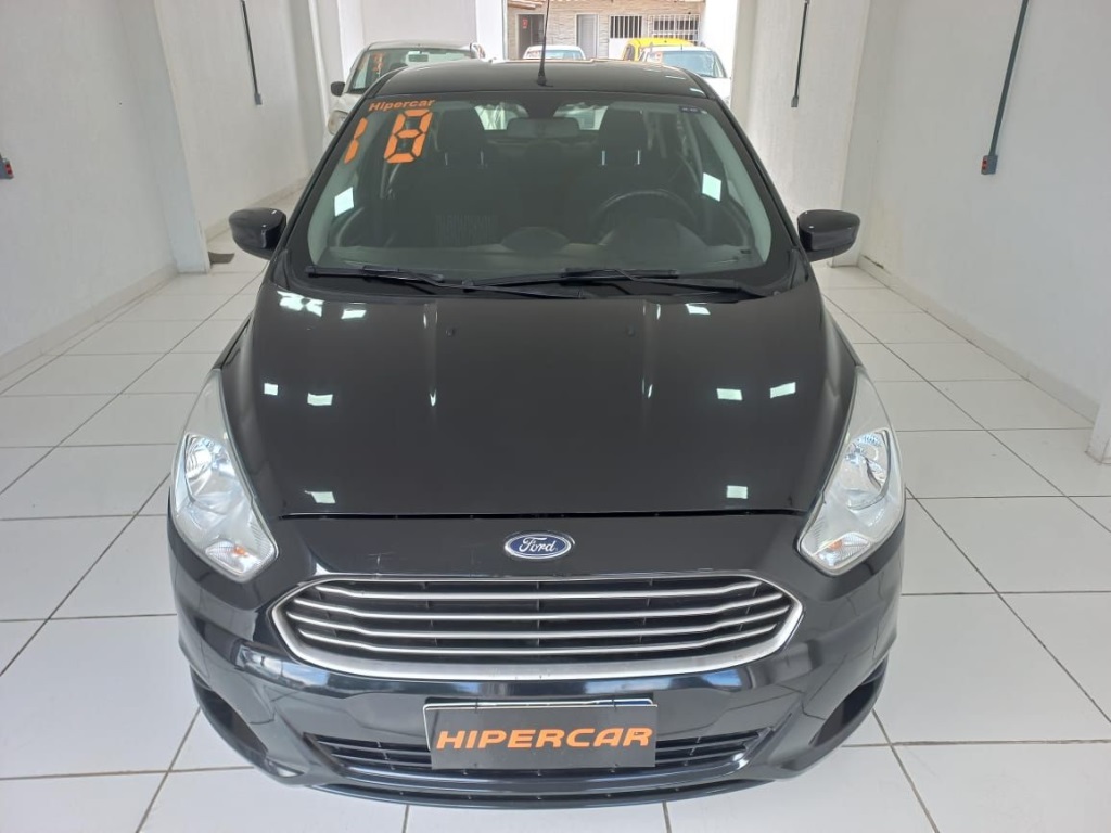 FORD KA SEDAN 1.5 FLEX SE 4P MANUAL