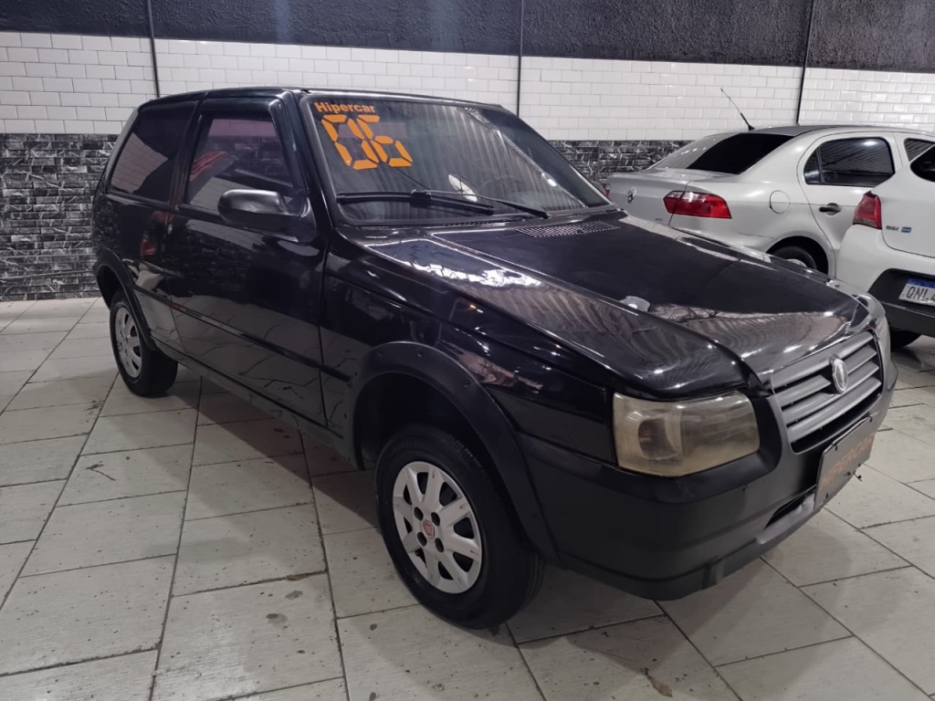 FIAT UNO 1.0 MPI MILLE FIRE 8V FLEX 4P MANUAL