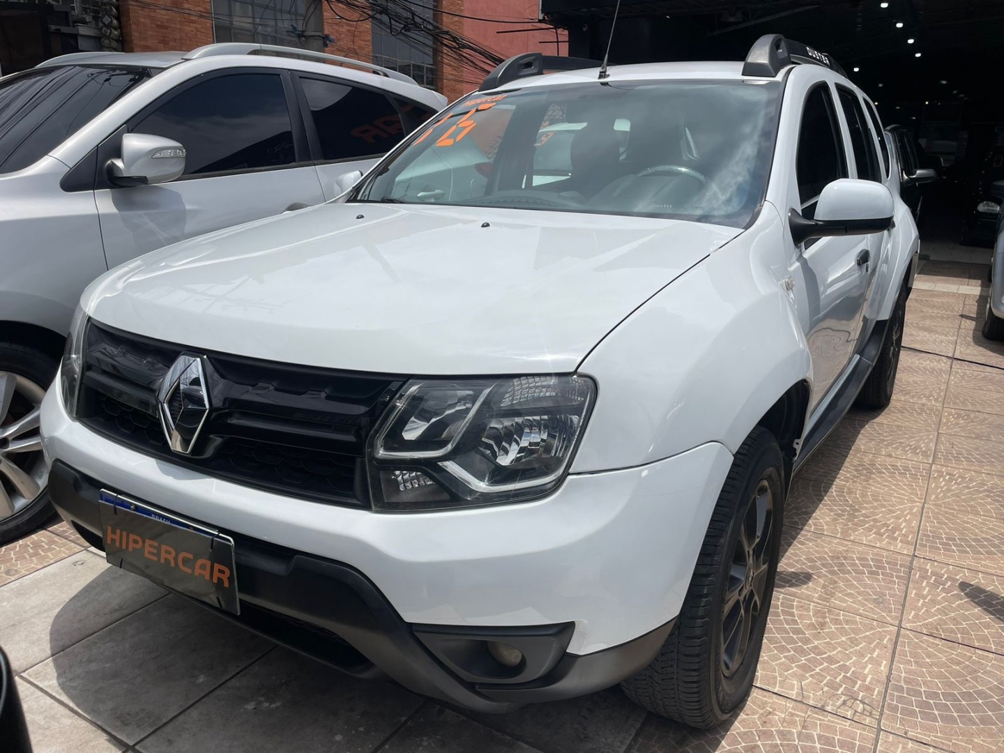 RENAULT DUSTER 1.6 EXPRESSION 4X2 16V FLEX 4P MANUAL