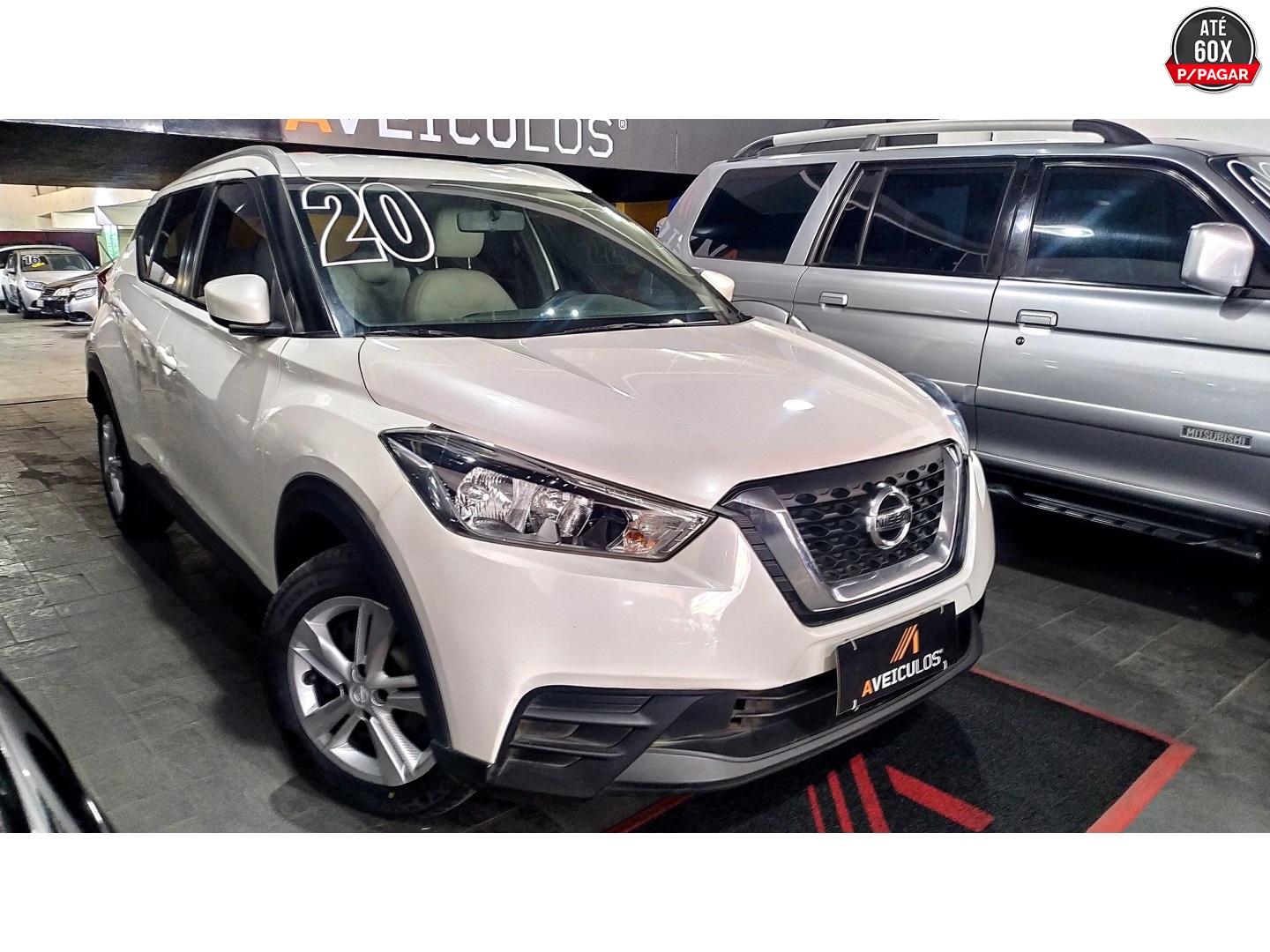 NISSAN KICKS 1.6 16V FLEXSTART S 4P XTRONIC