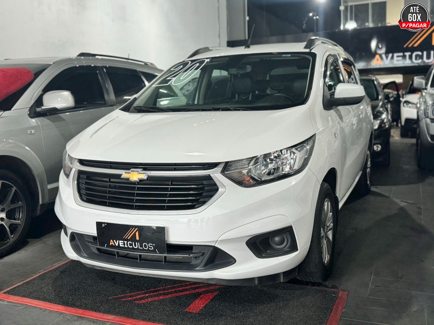 CHEVROLET SPIN 1.8 LT 8V FLEX 4P AUTOMÁTICO