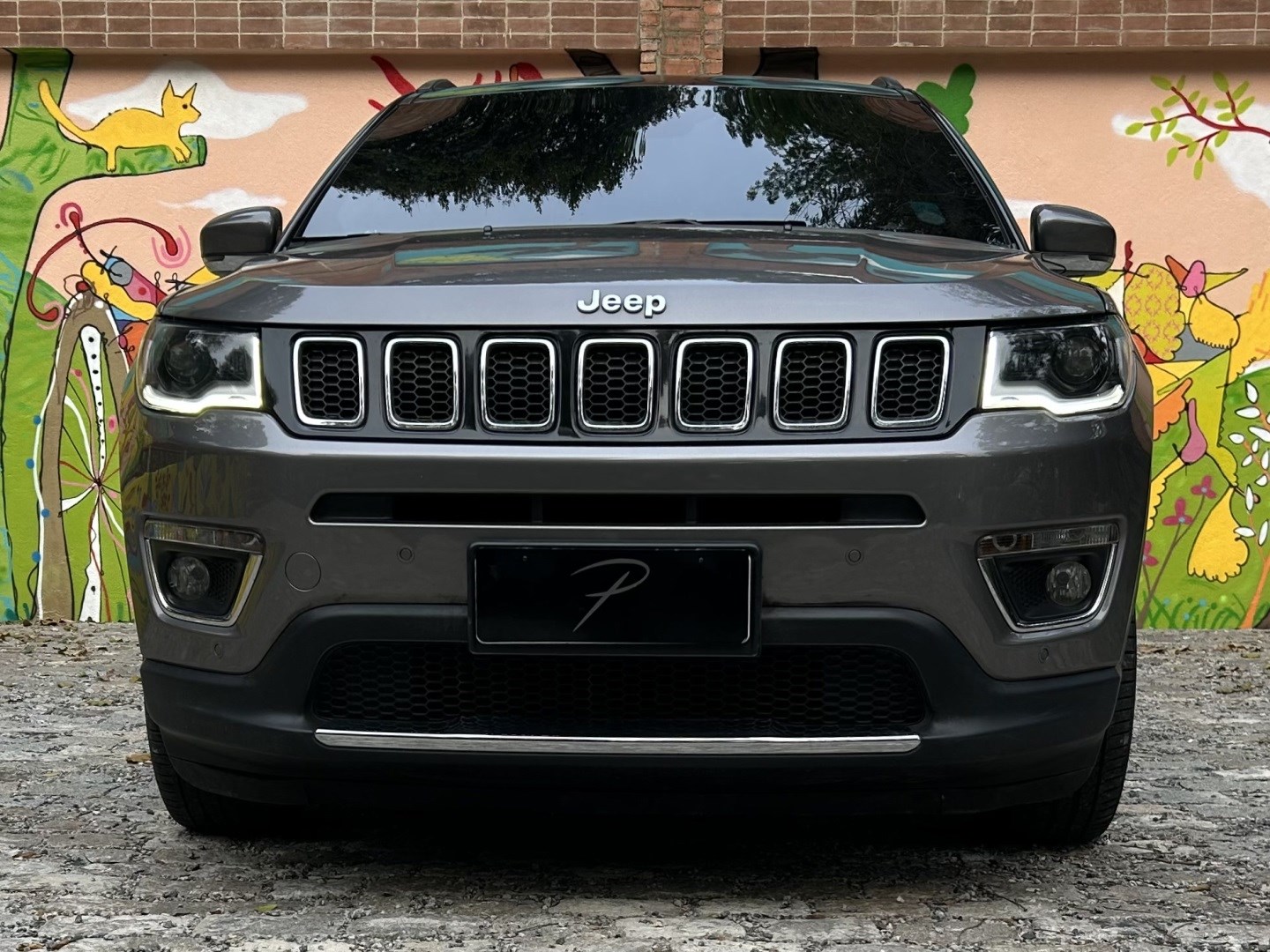 JEEP COMPASS 2.0 16V FLEX LIMITED AUTOMÁTICO