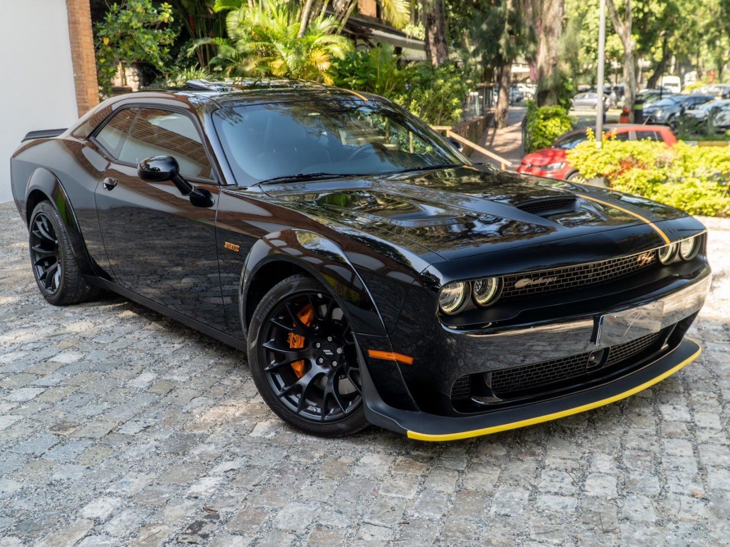 DODGE CHALLENGER 6.4 V8 HEMI GASOLINA R/T SCAT PACK WIDEBODY TORQUEFLITE