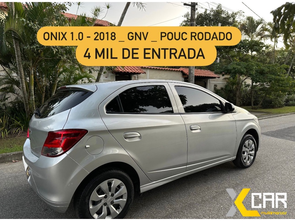 CHEVROLET ONIX 1.0 MPFI JOY 8V FLEX 4P MANUAL