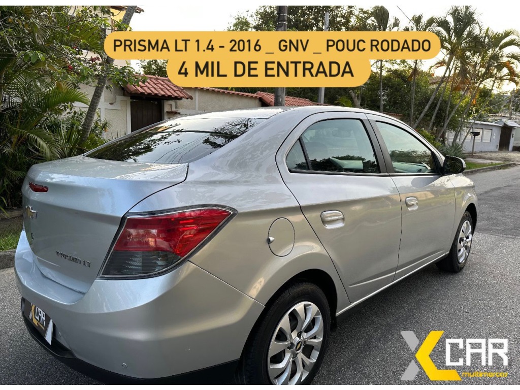 CHEVROLET PRISMA 1.4 MPFI LT 8V FLEX 4P MANUAL