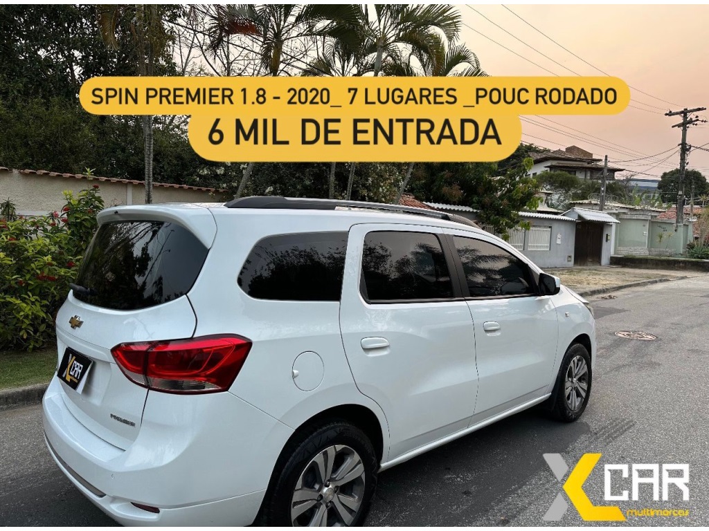 CHEVROLET SPIN 1.8 PREMIER 8V FLEX 4P AUTOMÁTICO