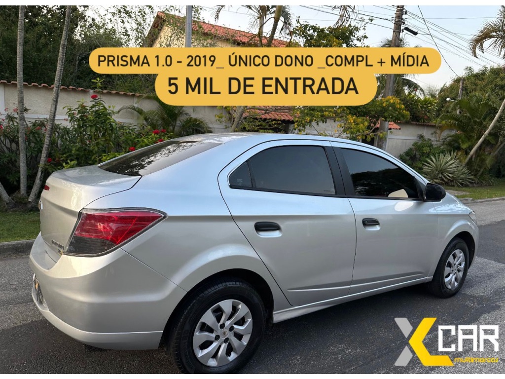 CHEVROLET PRISMA 1.0 MPFI JOY 8V FLEX 4P MANUAL