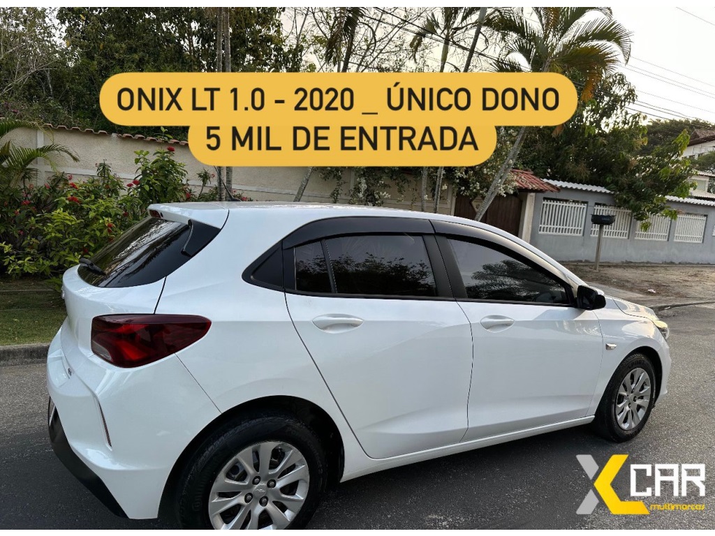 CHEVROLET ONIX 1.0 FLEX LT MANUAL