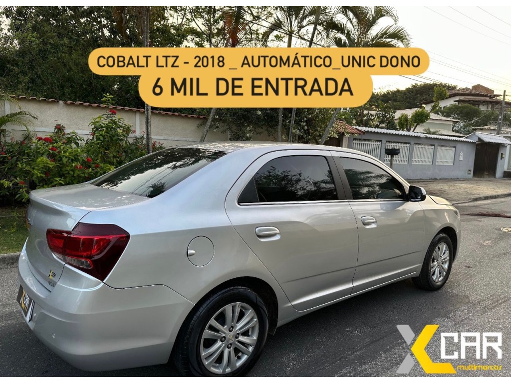 CHEVROLET COBALT 1.8 MPFI LTZ 8V FLEX 4P AUTOMÁTICO