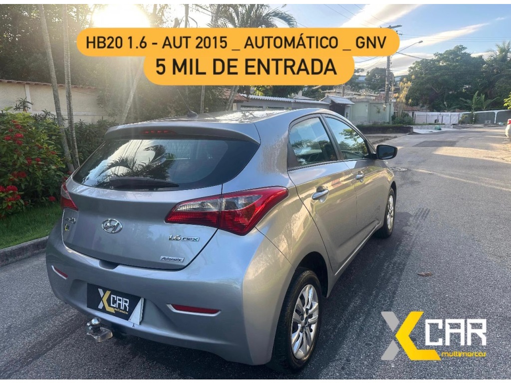 HYUNDAI HB20 1.6 COMFORT PLUS 16V FLEX 4P AUTOMÁTICO