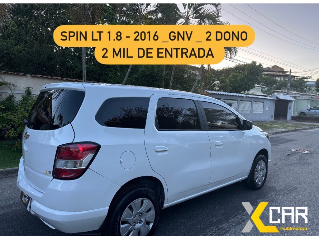 CHEVROLET SPIN 1.8 LT 8V FLEX 4P MANUAL