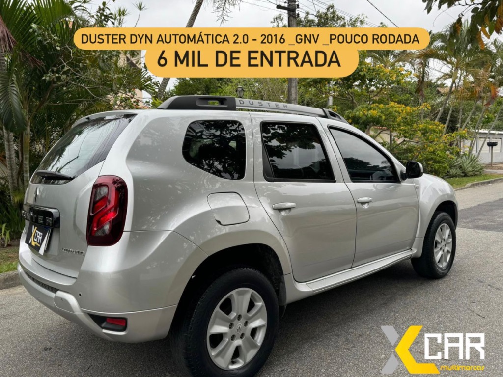 RENAULT DUSTER 2.0 DYNAMIQUE 4X2 16V FLEX 4P AUTOMÁTICO