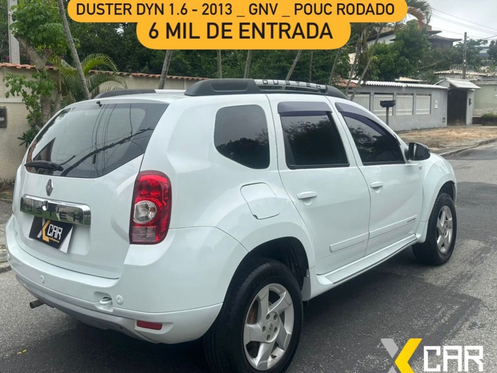 RENAULT DUSTER 1.6 DYNAMIQUE 4X2 16V FLEX 4P MANUAL