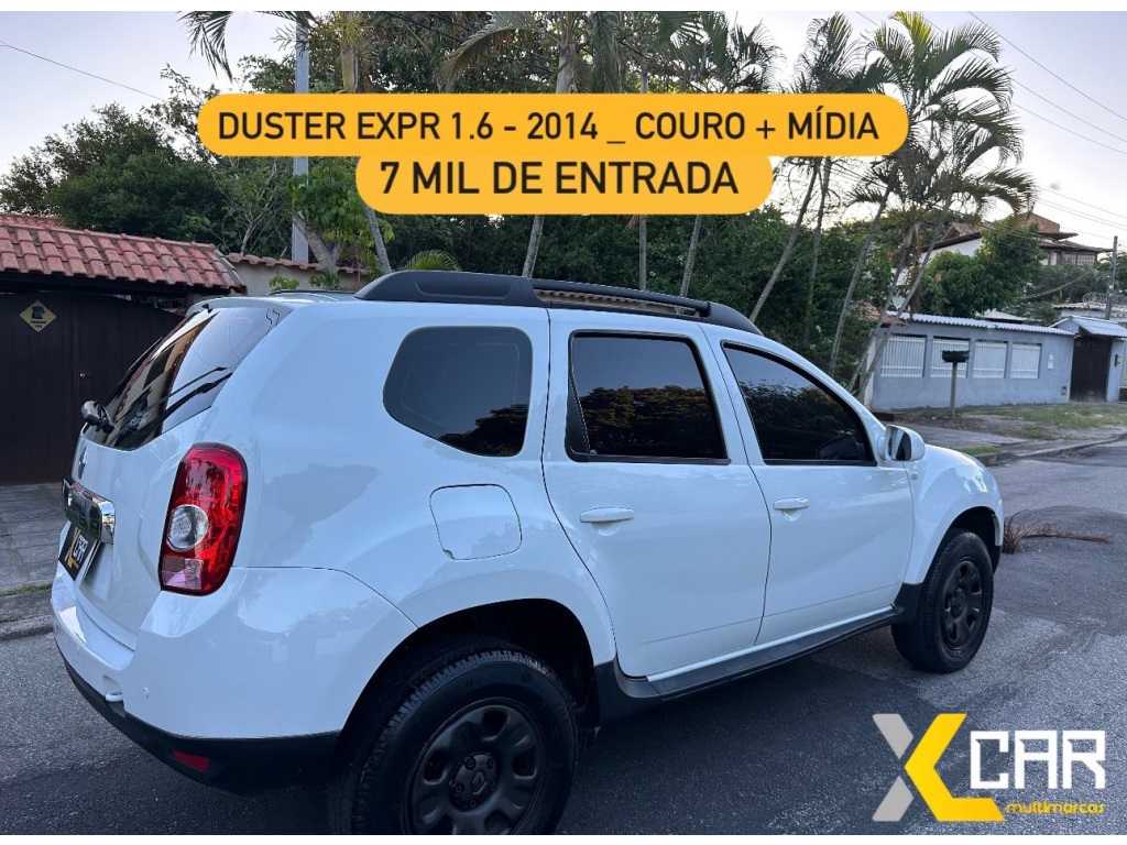 RENAULT DUSTER 1.6 EXPRESSION 4X2 16V FLEX 4P MANUAL